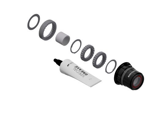 DT Swiss ombouw kit 3-Pawl naar Ratchet LN | Road Sram XDR | HXYXXX00N7690S