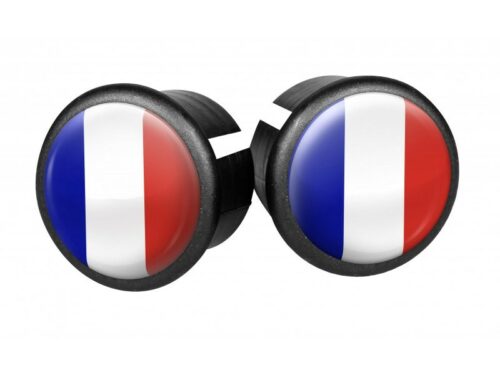 Velox Stuurdoppen in Nederlandse of Franse vlag