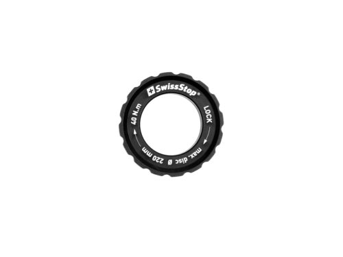 SwissStop Centerlock Lockring max 220mm