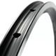 Kinlin TB20-S Black Aluminium Tubular Rim 700C